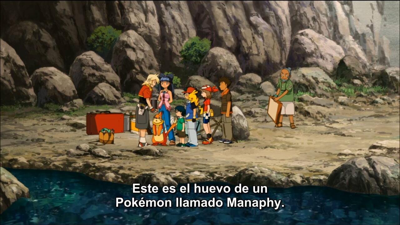 Pokémon 9: Pokémon Ranger y el Templo del Mar (XzDres)